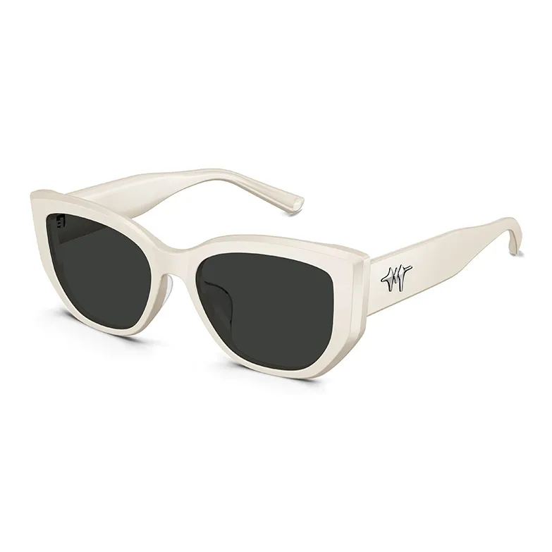 MOLSION Plate Frame Cat Eye Sunglasses Unisex-0