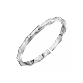 XIFULI 999 Fine Silver Bangles Women's