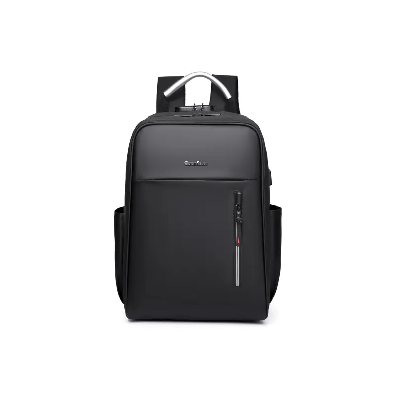 Ceion Keust Water Resistant Oxford Business Travel Computer Backpack Regular Unisex Multicolor-1