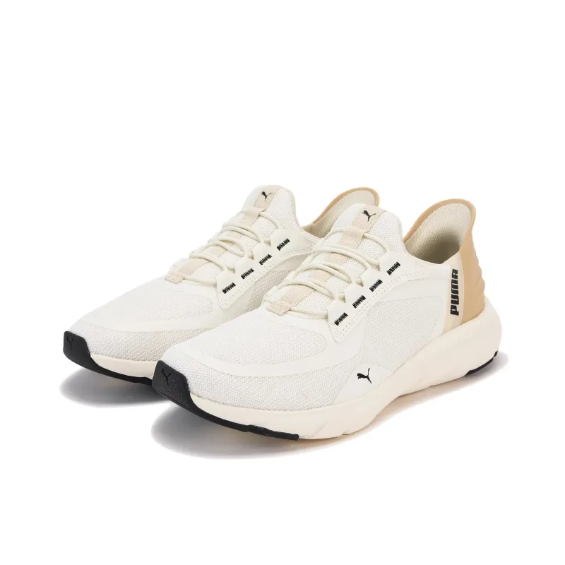 PUMA Softride Wear resistant And Lightweight Low Top Running Shoes Unisex White-2