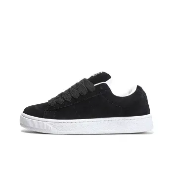 WJA Skateboard Shoes Unisex Low Top Black