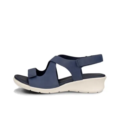 Ecco Felicia Strap Sandals Women's Blue