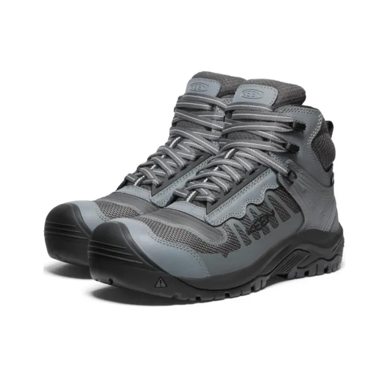 KEEN RENO MID Short Outdoor Boots Men's Gray-2