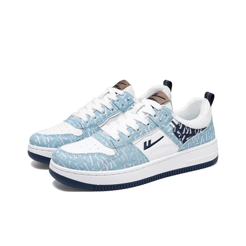 Warrior Warrior Warm Lightweight Height Increasing Low-Top Skateboard Shoes Unisex-11