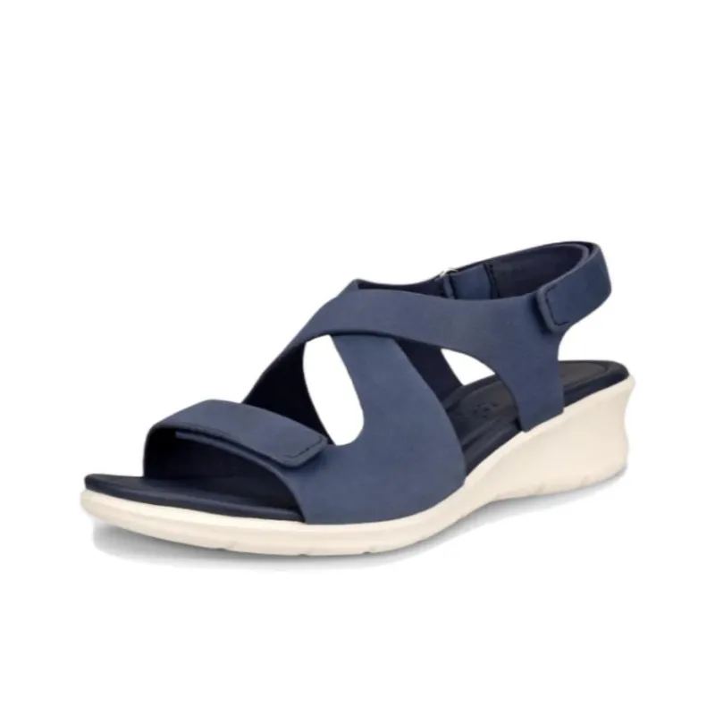 Ecco Felicia Strap Sandals Women's Blue-1