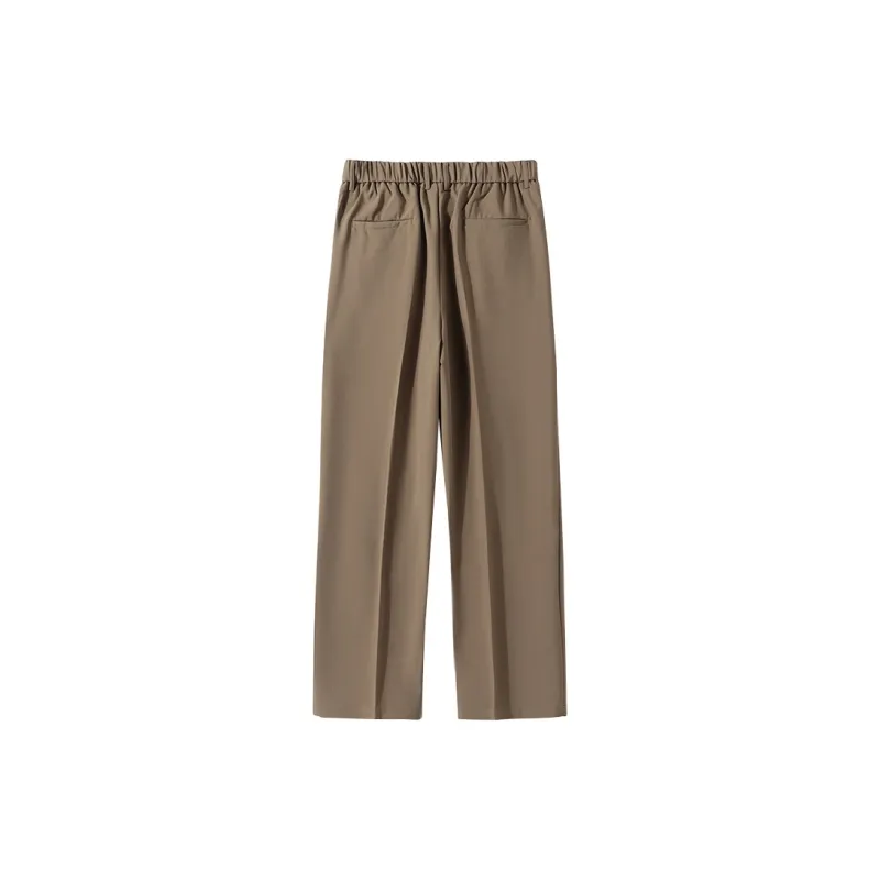 Fakeyoung Suit Trousers Unisex-16