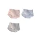 Soft Pink+Haze Blue+Gray Green