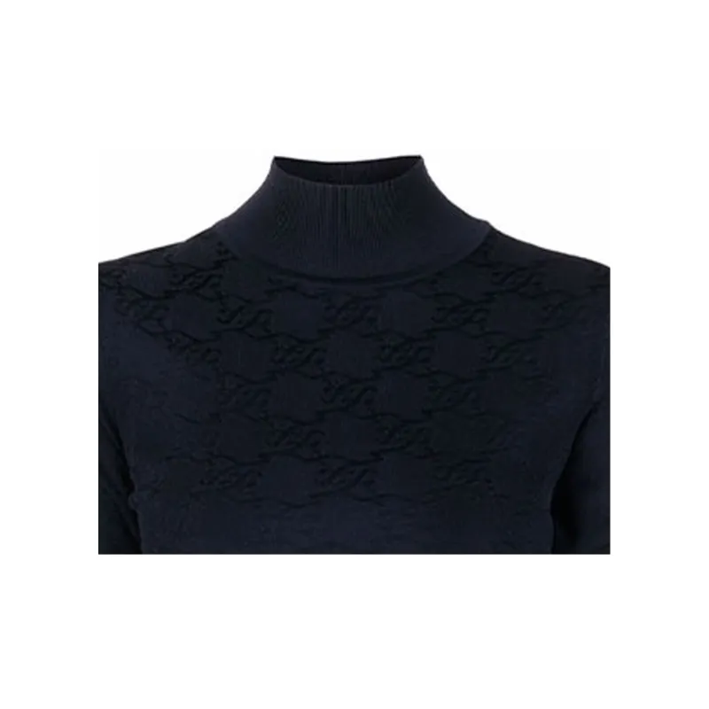 FENDI Sweaters Women's Navy Blue-1