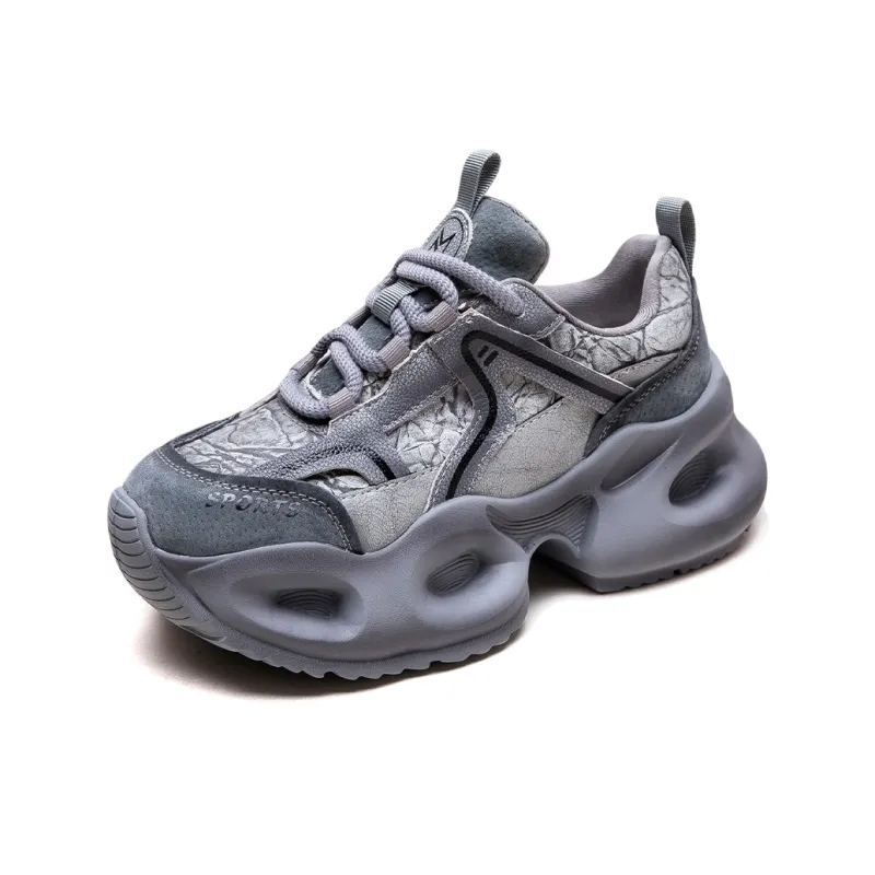 Jay Height Increasing Low Top Chunky Sneakers Women's-1