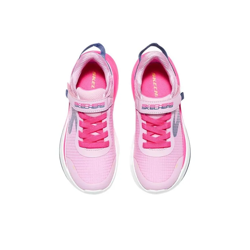 Skechers Kids Slip Resistant Rebound Low Top Kids Lifestyle Shoes Light Pink Peach Pink Kids'-3