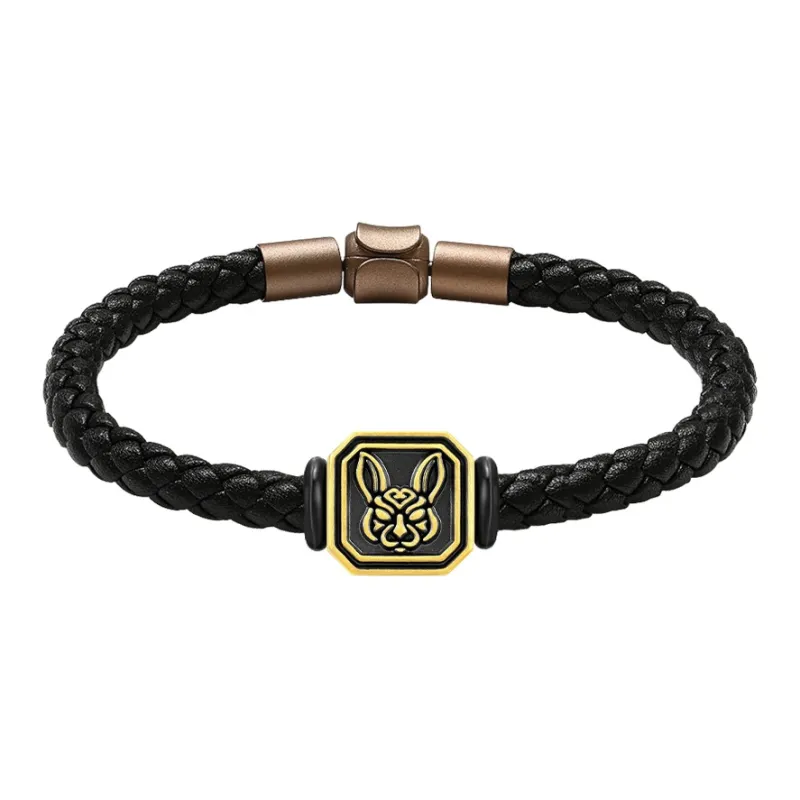 Avani Gold Bracelet Men-8