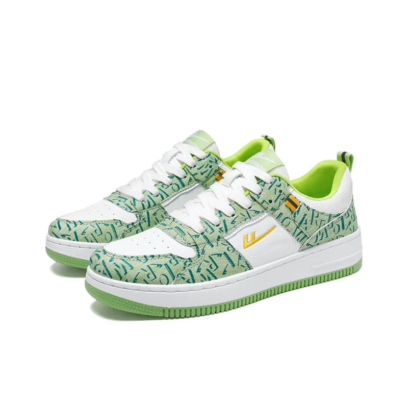 Warrior Warrior Warm Lightweight Height Increasing Low-Top Skateboard Shoes Unisex-6