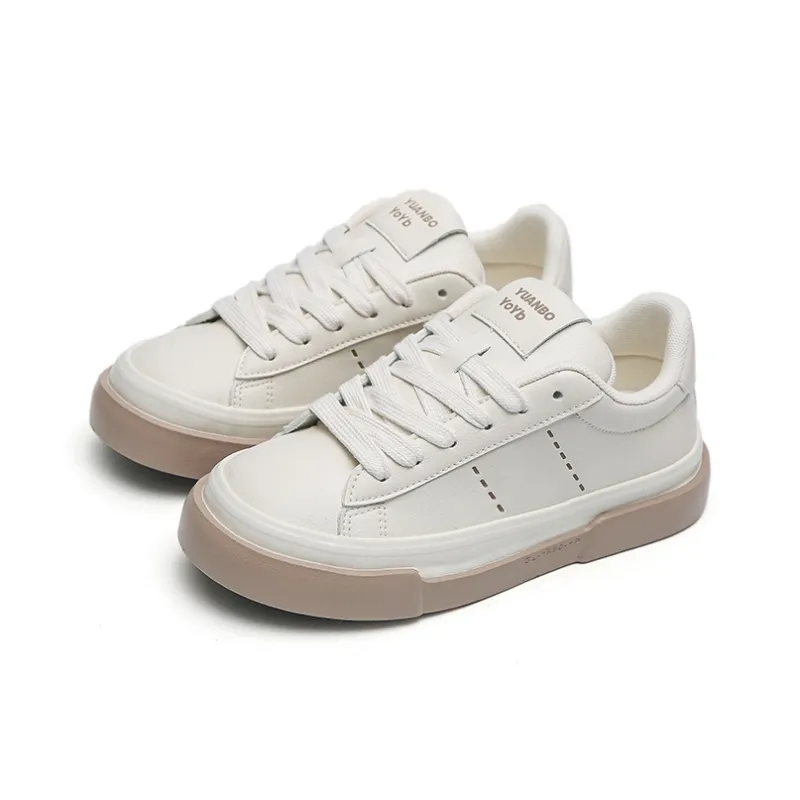 Than Than Me Slip-Resistant Low-Top Skateboard Shoes Women's-2