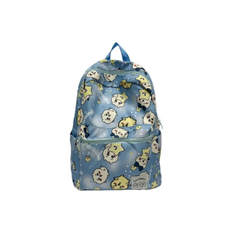 Gerlanx Nylon Backpack Medium Size Women's White-6