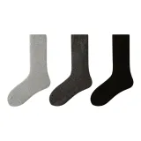 Light Gray+Dark Gray+Black[3 Pack]