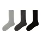 Light Gray+Dark Gray+Black[3 Pack]