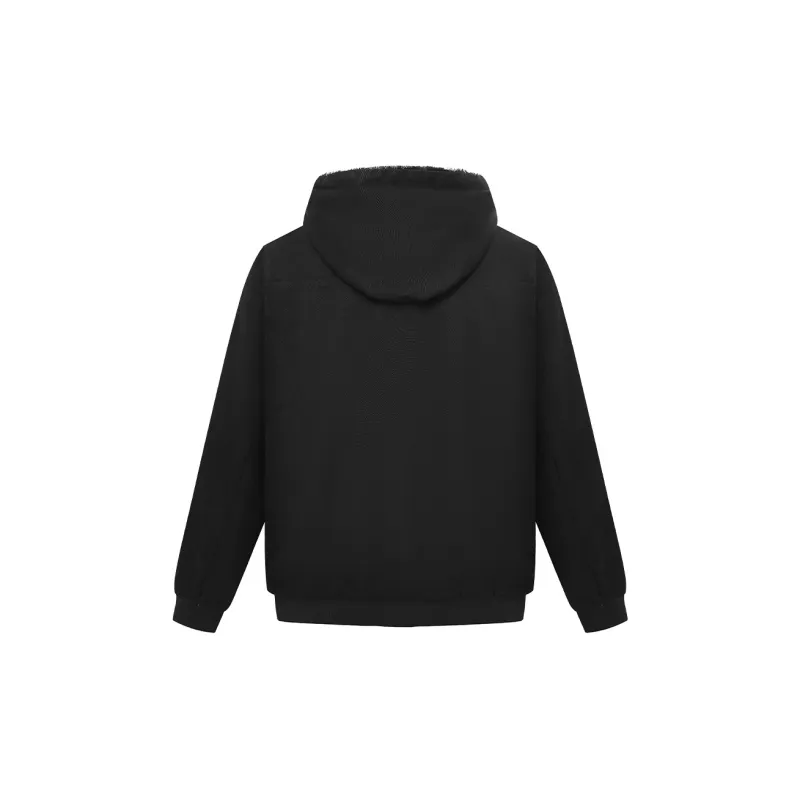 COOLALPACA Hooded Denim Jacket Unisex-3