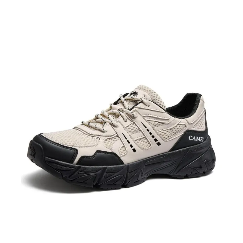 CAMEL Breathable Height Increasing Low-Top Trekking Shoes Men's-4