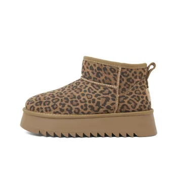 COMELY Short Snow Boots Women's