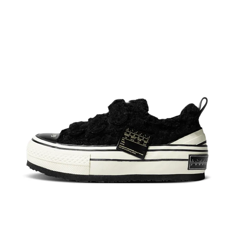 VESSEL Abrasion Resistant Low Top Kids' Skateboarding Shoes Teenagers-12