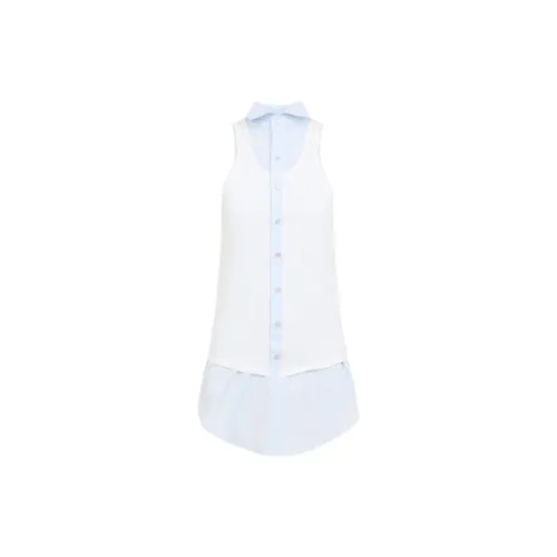 Maison Margiela Shirt Women's Light Blue