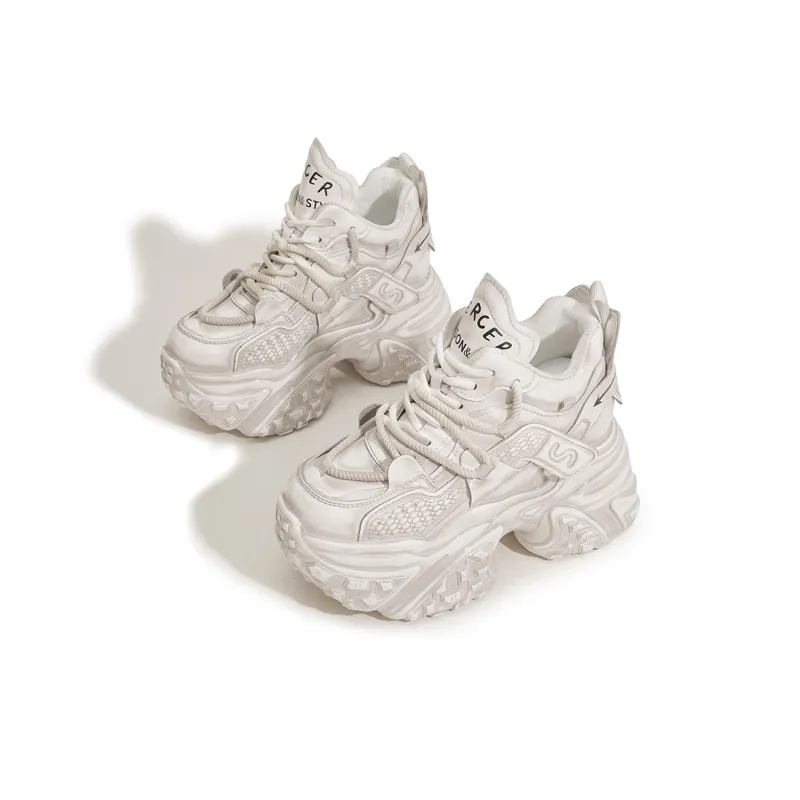 GIGIRYO Low Top Chunky Sneakers Women's-2