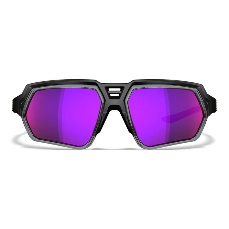 Jeep TR/Memory Plastic Irregular Shape Sunglasses Unisex White-1