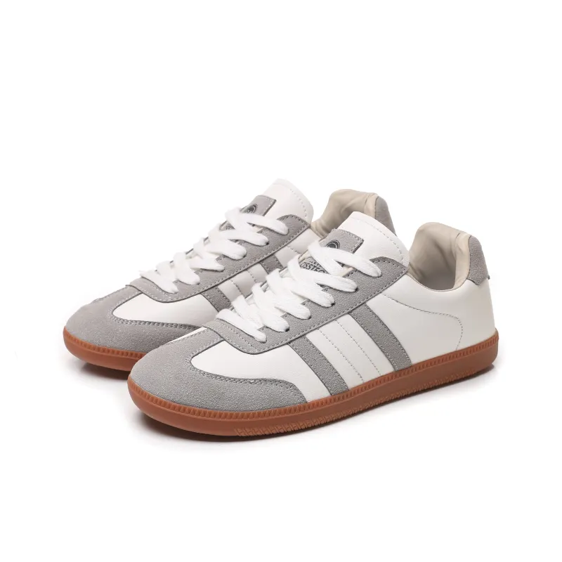 DEFINEX German Army Trainers Lightweight Wear Resistant And Slip Resistant Low Top Skateboard Shoes Unisex-3