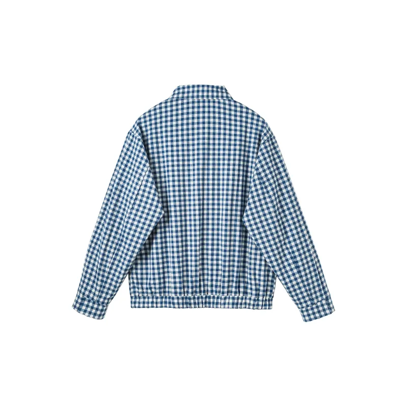 Warrior Huichao Riding The Wind Collection Jackets & Coats Unisex Navy Blue-17