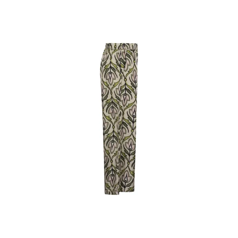 WEEKEND MaxMara Max Mara Weekend Eusebio All Over Printed Trousers-2