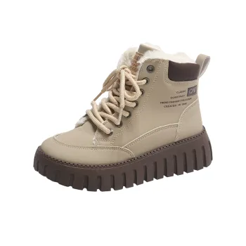 BINGO DUCK Short Martin Boot Women's