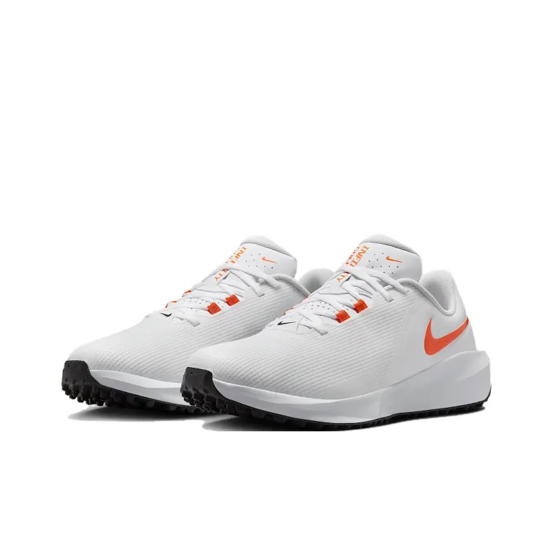 Nike Infinity Golf Next Nature White Safety Orange-1