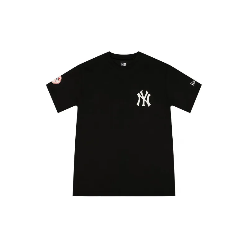 New Era T Shirts Unisex Black-1