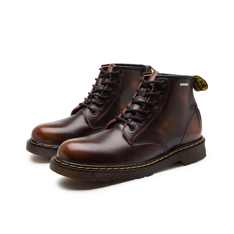 King Jinmai Ankle Length Martin Boot Men's-11