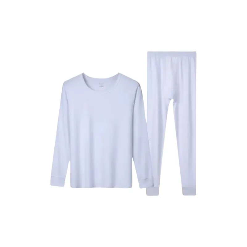 Cotton Gene Men Thermal Sets-0