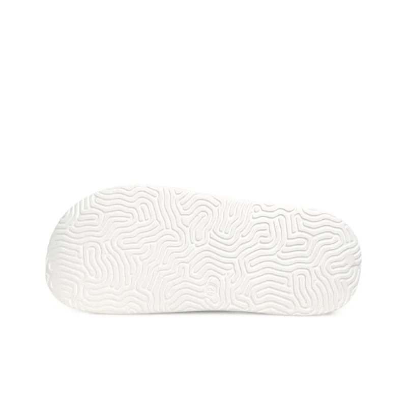 PEAK Slide Slippers Men's White Blue Red-5