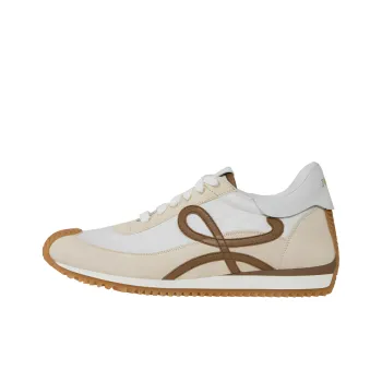 LOEWE Flow Runner Low Top Casual Shoes Men's Beige
