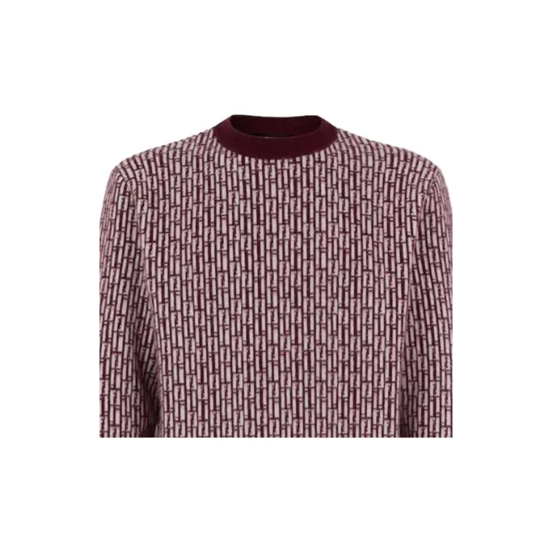 FENDI Sweaters Men Red-3