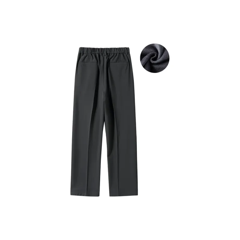 Fakeyoung Suit Trousers Unisex-25