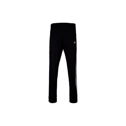 Adidas Knitted Sports Pants Men's Black
