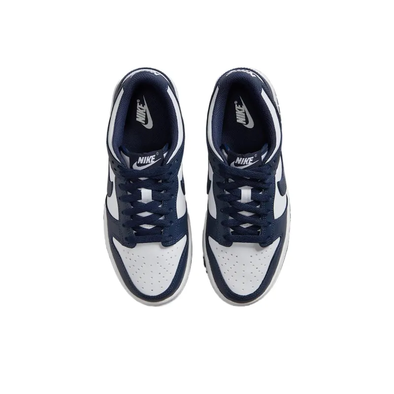 Nike Dunk Low Slip Resistant Waterproof Low Top Casual Comfortable Blue Unisex-2