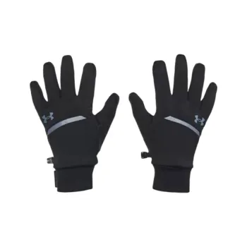 Under Armour Polyester Elastane Sports Gloves Unisex Black