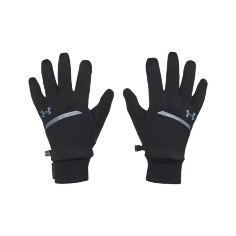 Under Armour Polyester Elastane Sports Gloves Unisex Black-0