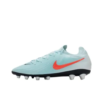 Nike Phantom GX 2 Pro AG Rubber Short Studs Anti Slip Wear Resistant Soccer Shoes Men's Blue