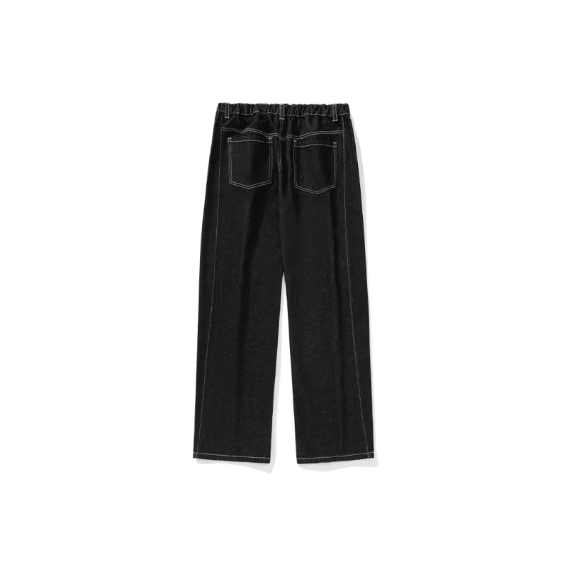 Warrior Ride The Wind Collection Open Ended Smile Collection Jeans Unisex-3
