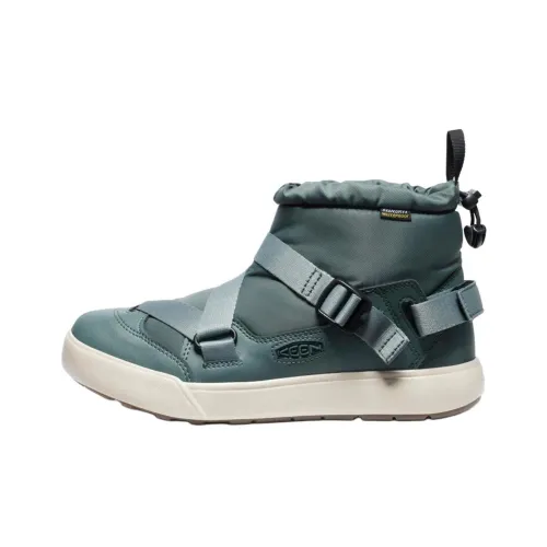 KEEN Hoodzerra Ankle Boots Women's Dark Green
