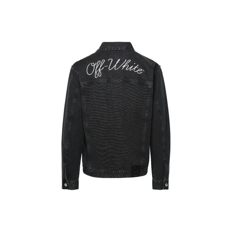 OFF WHITE Buttoned Long Sleeved Jacket-1