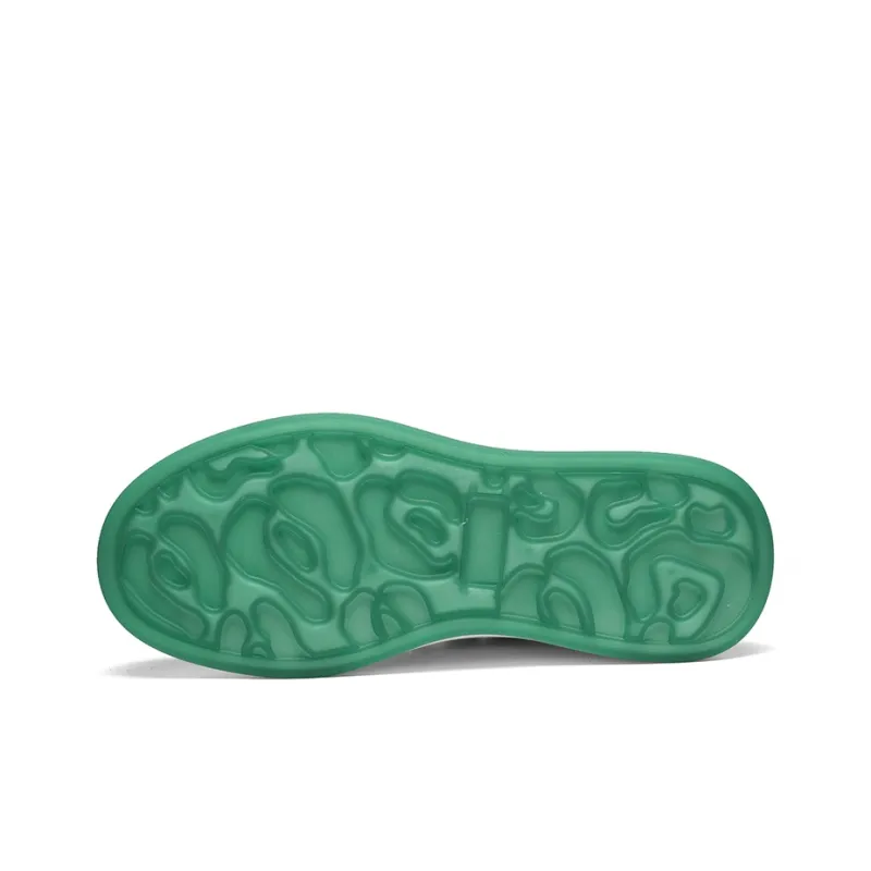 OPP Slip Resistant Cushioning Wear Resistant Low Top Skateboard Shoes Unisex-9
