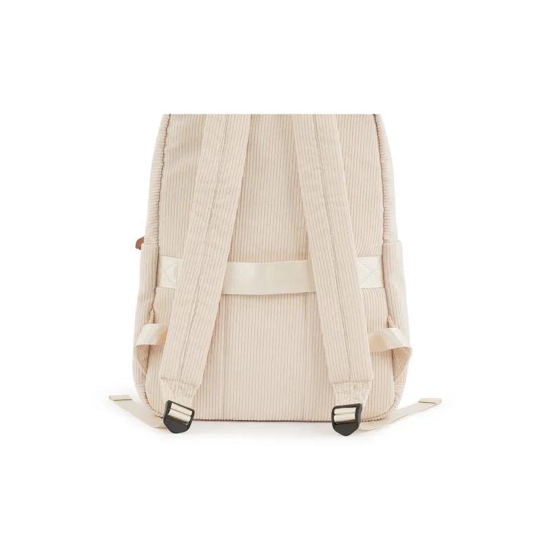 Lee Fabric Backpack Regular Unisex Ecru-3