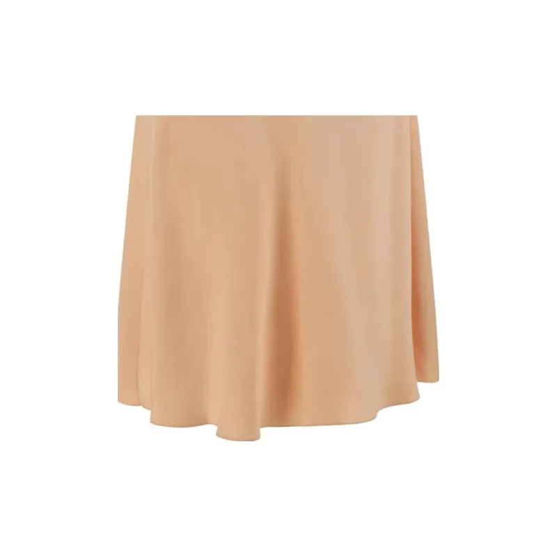 FENDI Casual Long Skirts Women's Brown-2